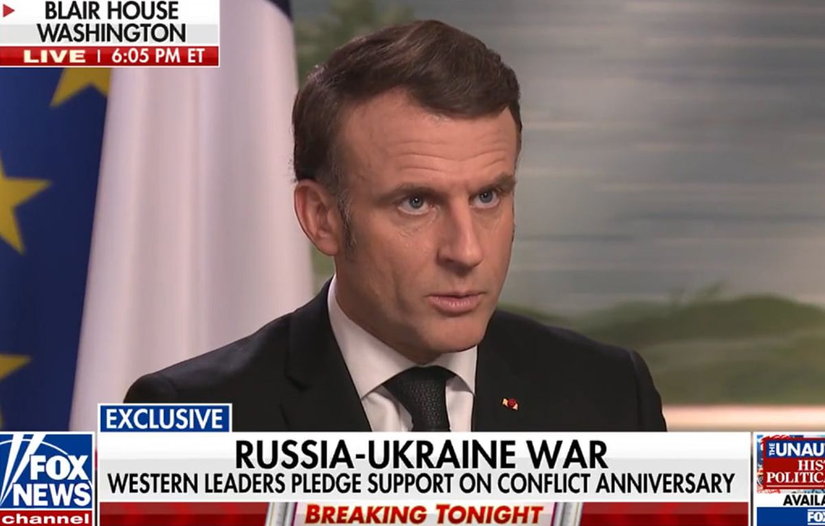 Мирные переговоры - Макрон предупредил Трампа о россиянах - новости Украины - 24 Канал Мирные переговоры - Макрон предупредил Трампа о россиянах - новости Украины - 24 Канал