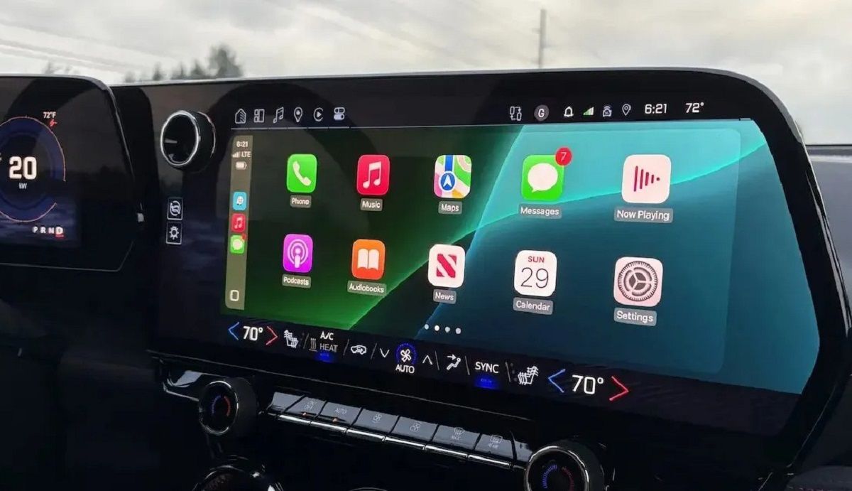 iOS 18․4 принесла новые возможности для CarPlay - Техно iOS 18․4 принесла новые возможности для CarPlay - Техно