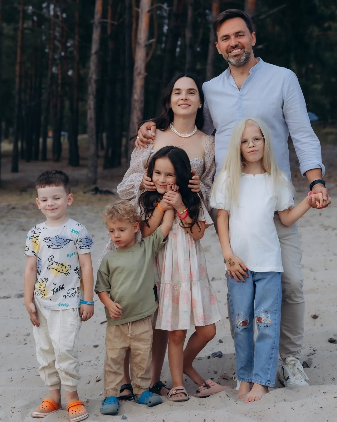 Семья Тимура Мирошниченко Семья Тимура Мирошниченко