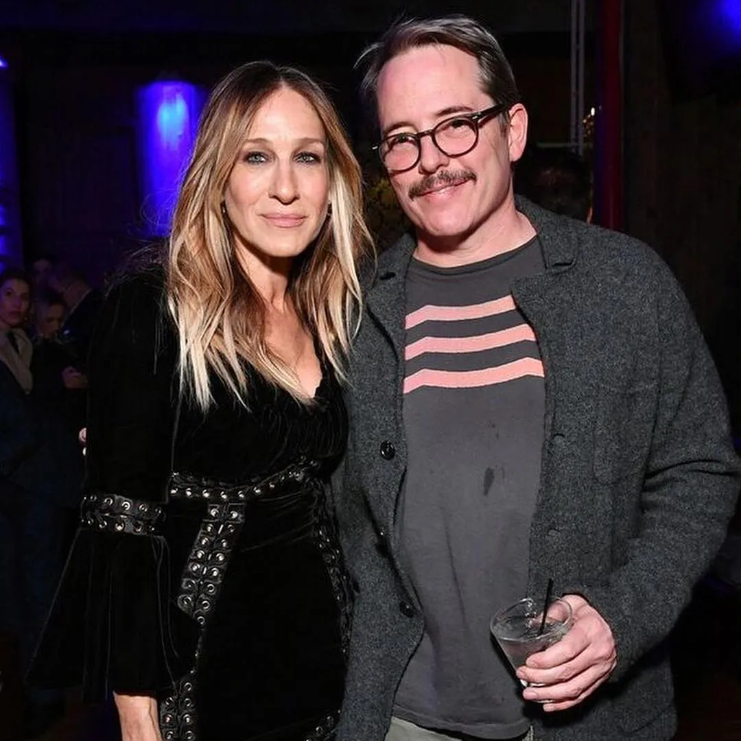 Сара Джессика Паркер с мужем Сара Джессика Паркер с мужем