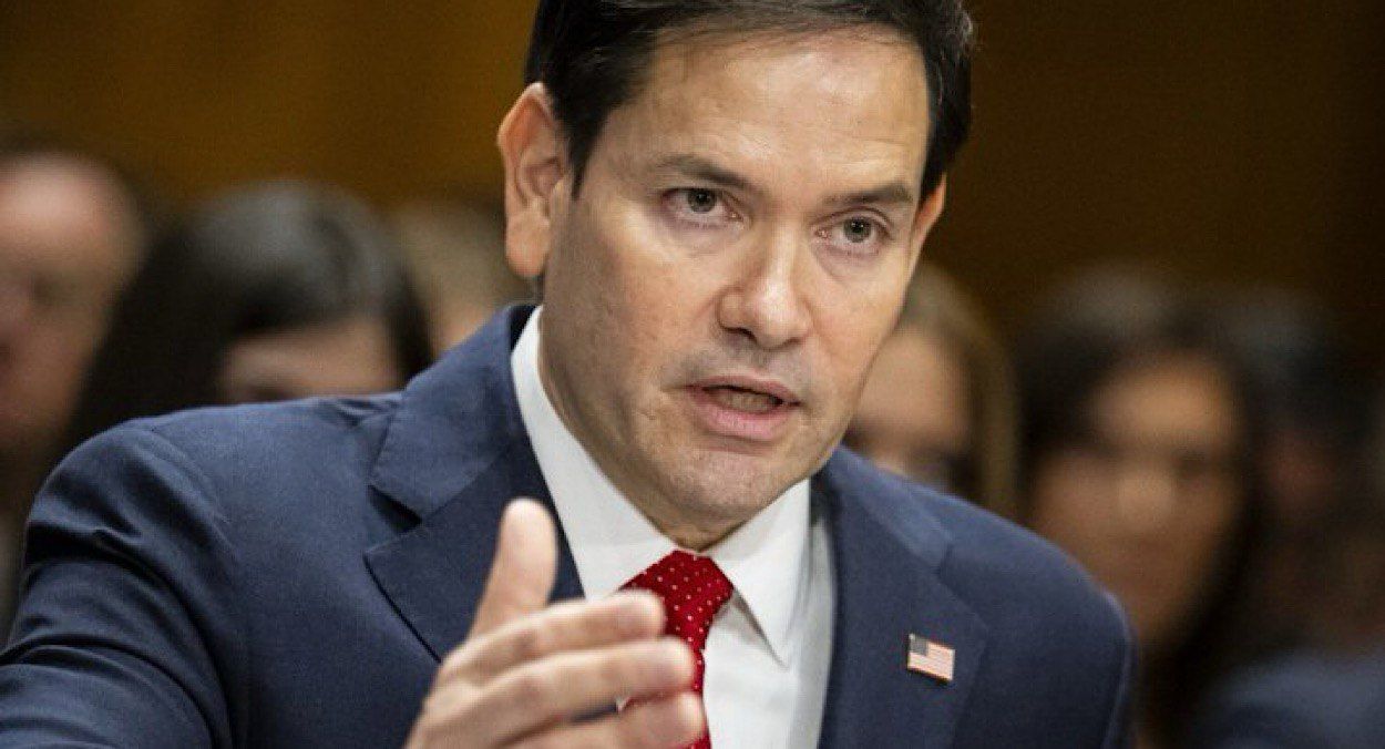 Марко Рубіо про переговори з росіянами Марко Рубіо про переговори з росіянами