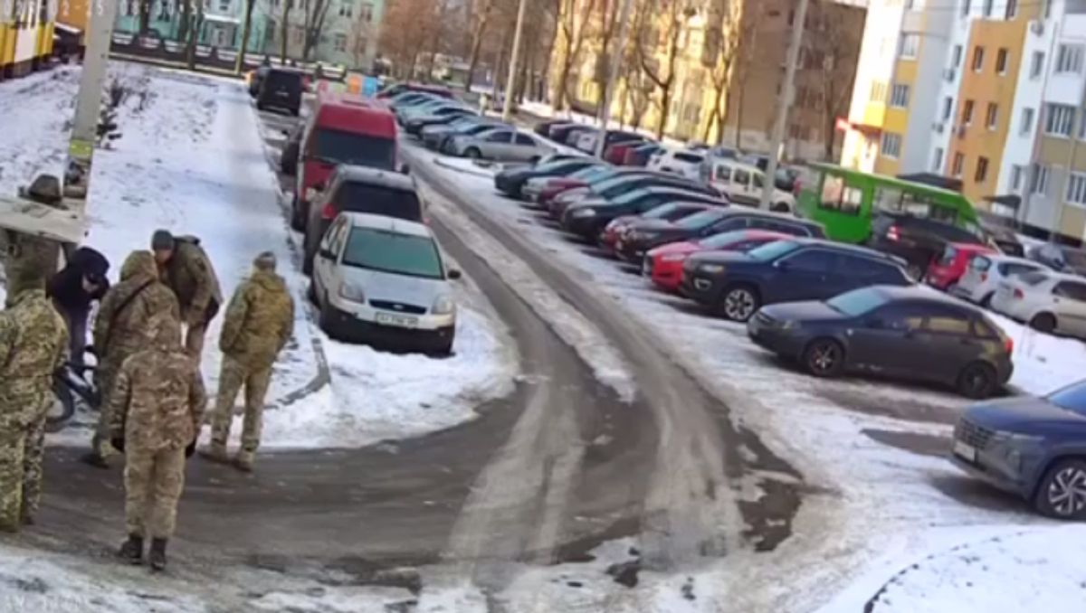 Конфликт с ТЦК в Харькове Конфликт с ТЦК в Харькове