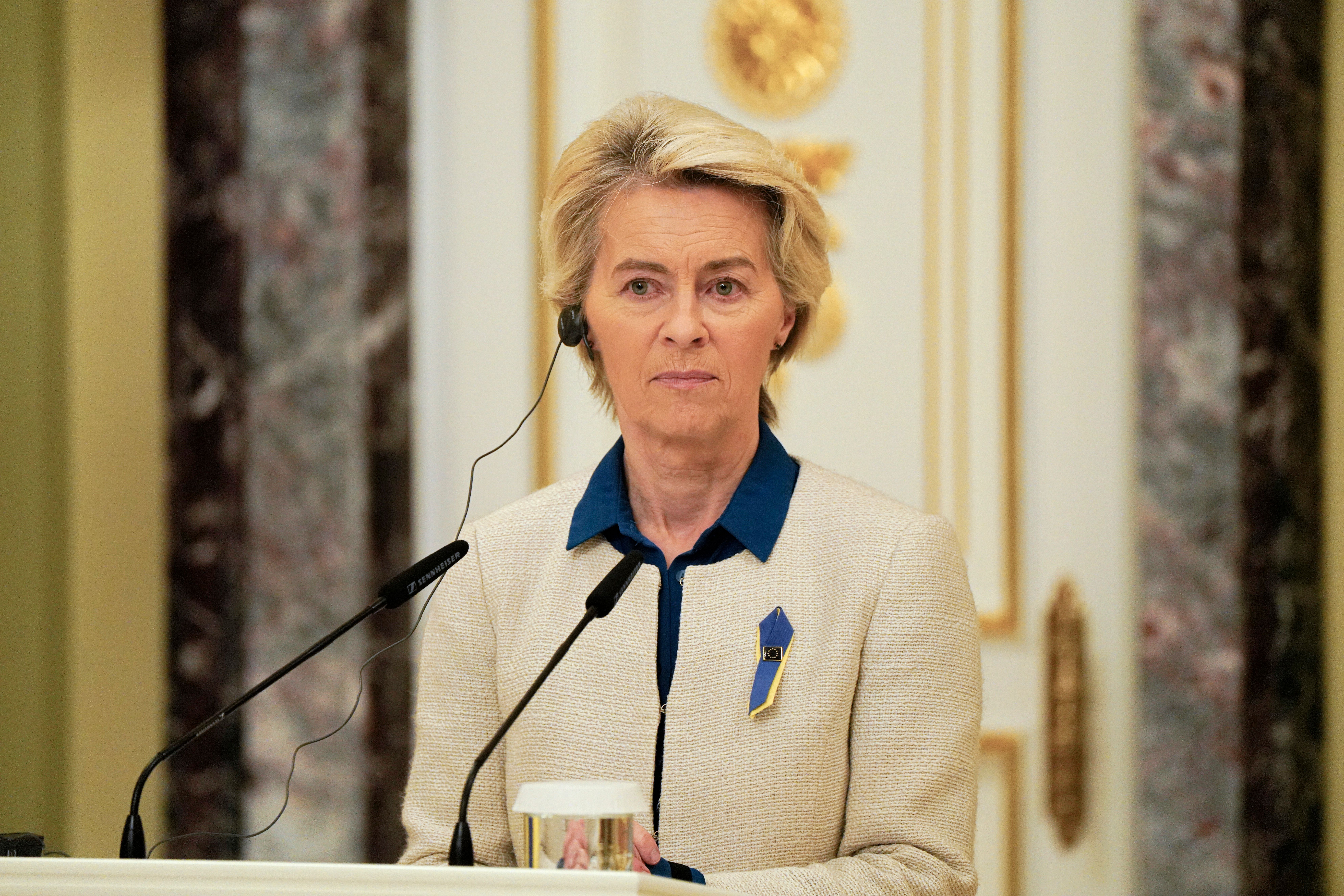 Урсула фон дер Ляєн Урсула фон дер Ляєн