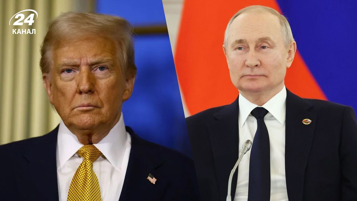 Заявления Трампа о войне в Украине – почему изменил риторику относительно Путина - 24 Канал Заявления Трампа о войне в Украине – почему изменил риторику относительно Путина - 24 Канал