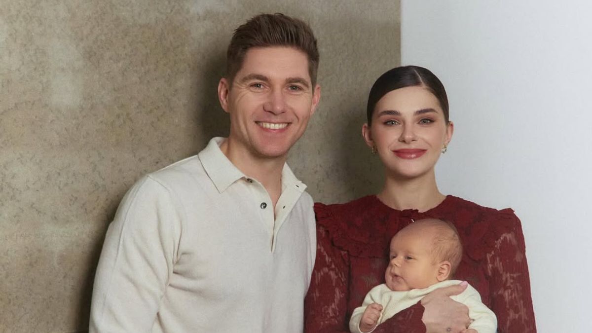 Володимир Остапчук з дружиною та сином Володимир Остапчук з дружиною та сином