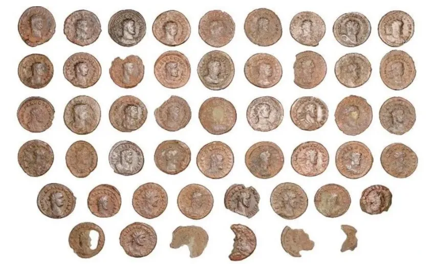 Монети, які знайшов Девід Данн Монети, які знайшов Девід Данн