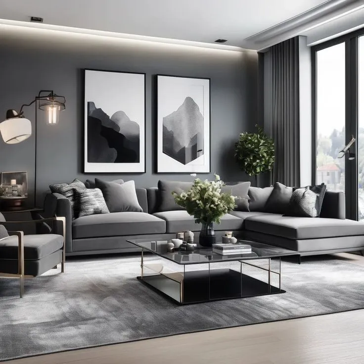 сіра вітальня сіра вітальня