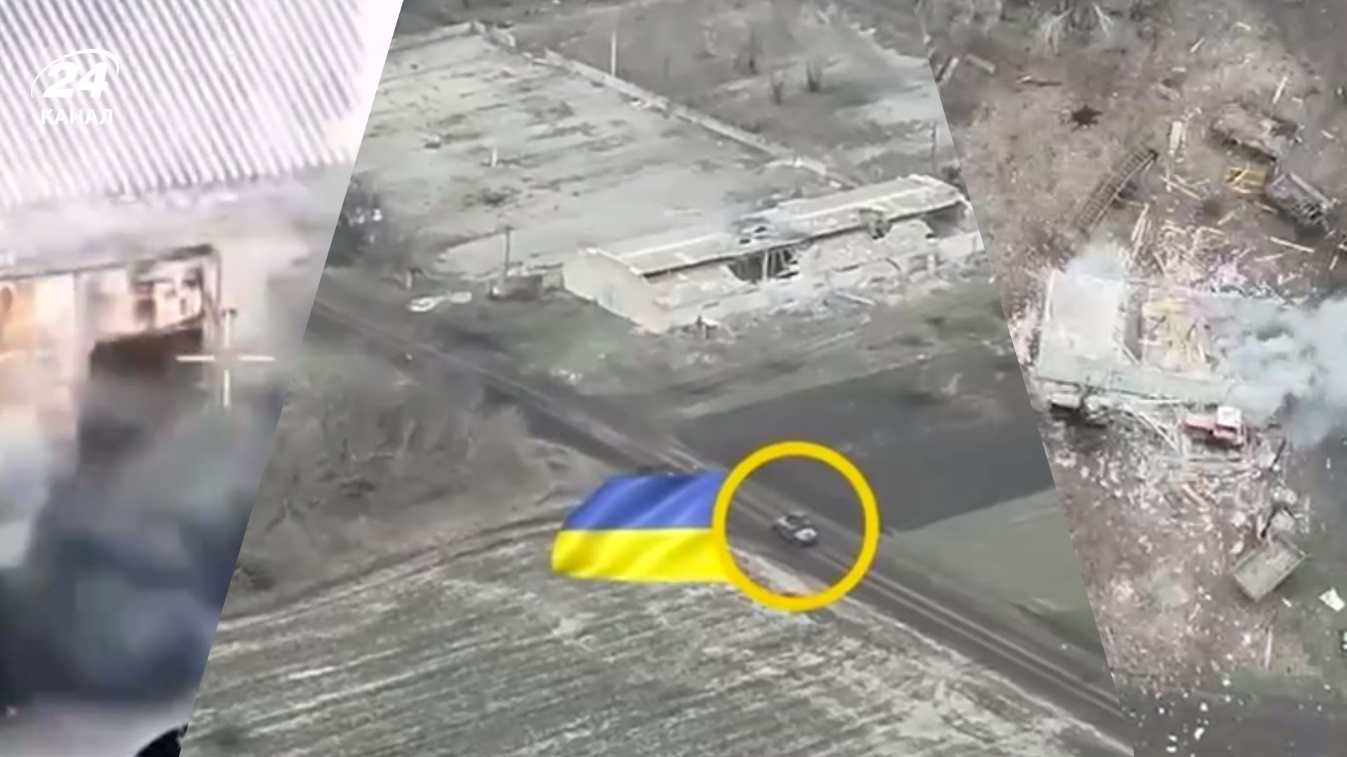 ССО уничтожила взвод оккупантов в Донецкой области - 24 Канал ССО уничтожила взвод оккупантов в Донецкой области - 24 Канал