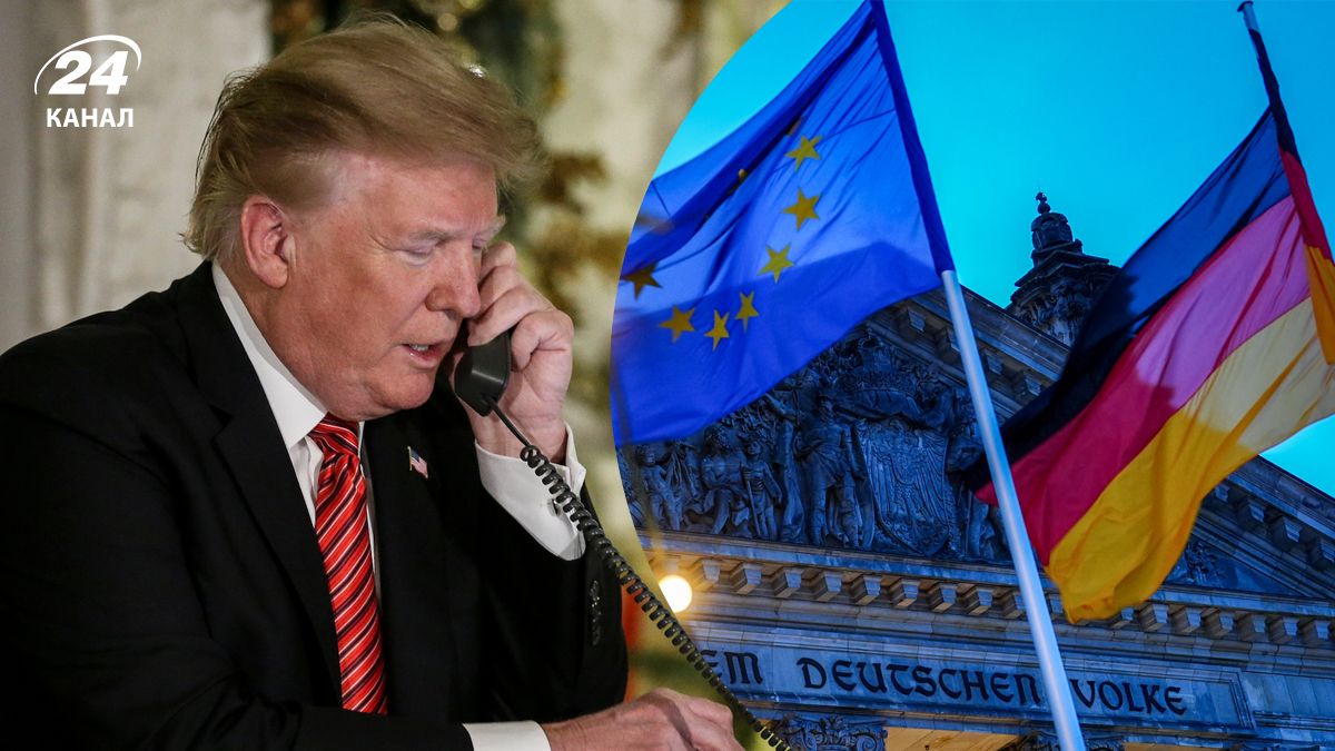 Какие будут отношения Германии и США