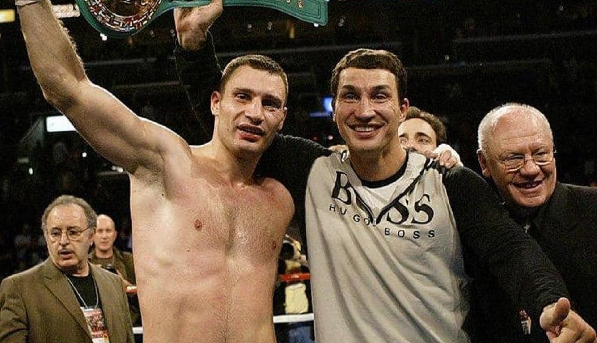 Брати Клички знялися у рекламі Kinder для телебачення Німеччини - Тренди Брати Клички знялися у рекламі Kinder для телебачення Німеччини - Тренди