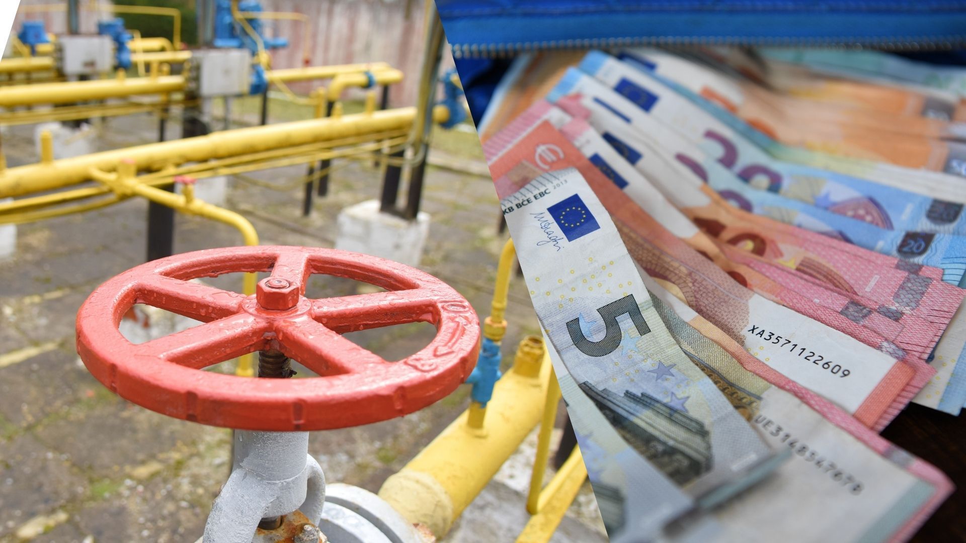 В Европе начали падать цены на газ В Европе начали падать цены на газ