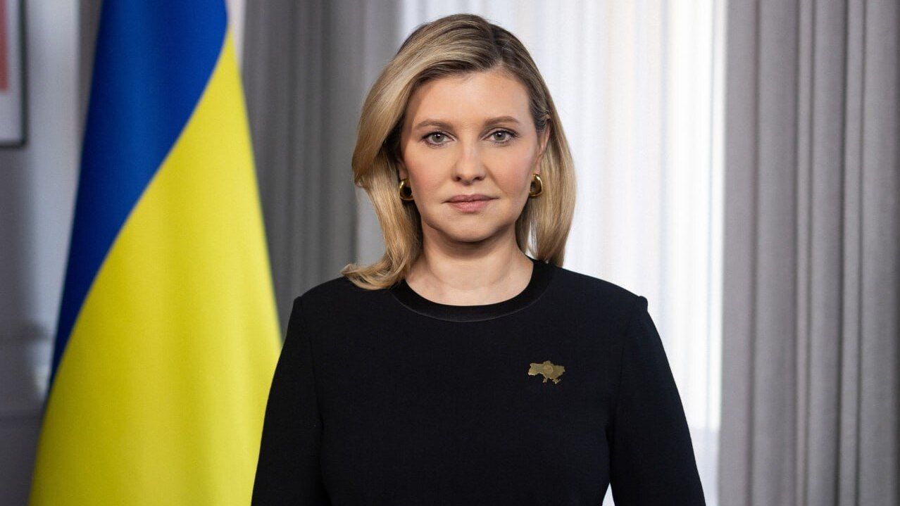 Олена Зеленська Олена Зеленська