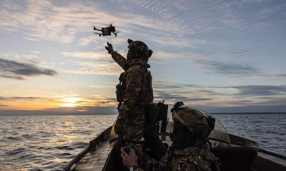 ВСУ начали сбивать "Шахеды" дронами ВСУ начали сбивать "Шахеды" дронами