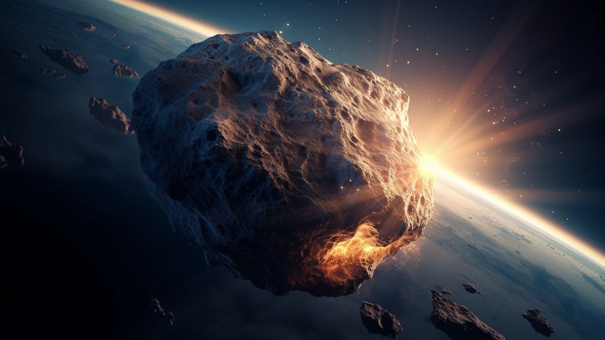 Шансы на удар астероида, способного уничтожить город, снизились до 0.001 процента Шансы на удар астероида, способного уничтожить город, снизились до 0.001 процента