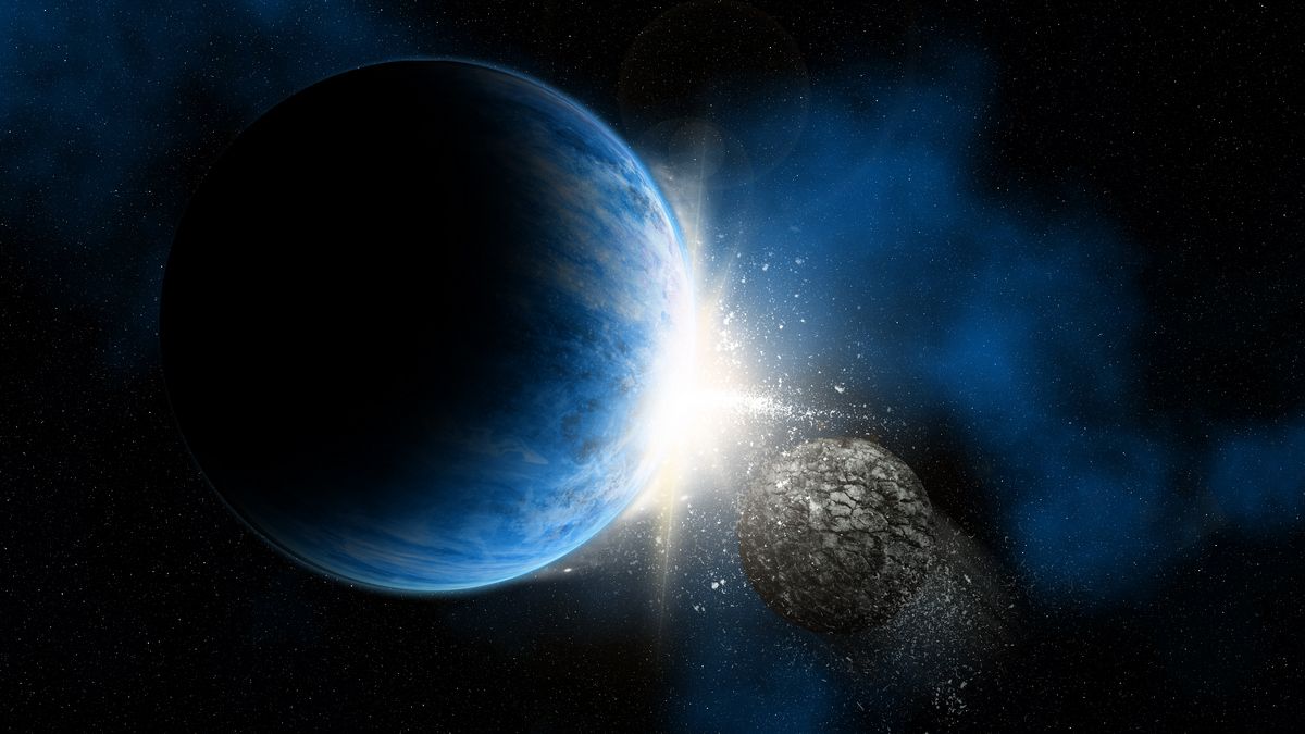 Испаряющиеся экзопланеты позволяют изучить их внутренний состав Испаряющиеся экзопланеты позволяют изучить их внутренний состав