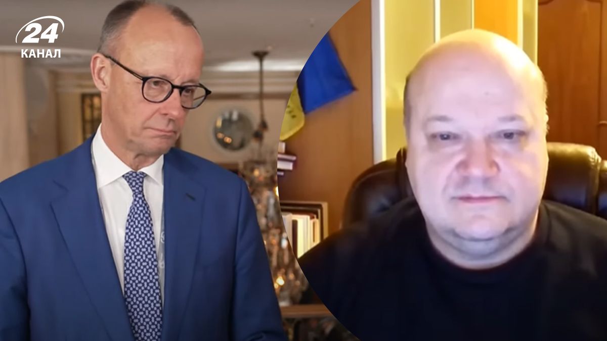 Чалий прокоментував ситуацію в Німеччині Чалий прокоментував ситуацію в Німеччині