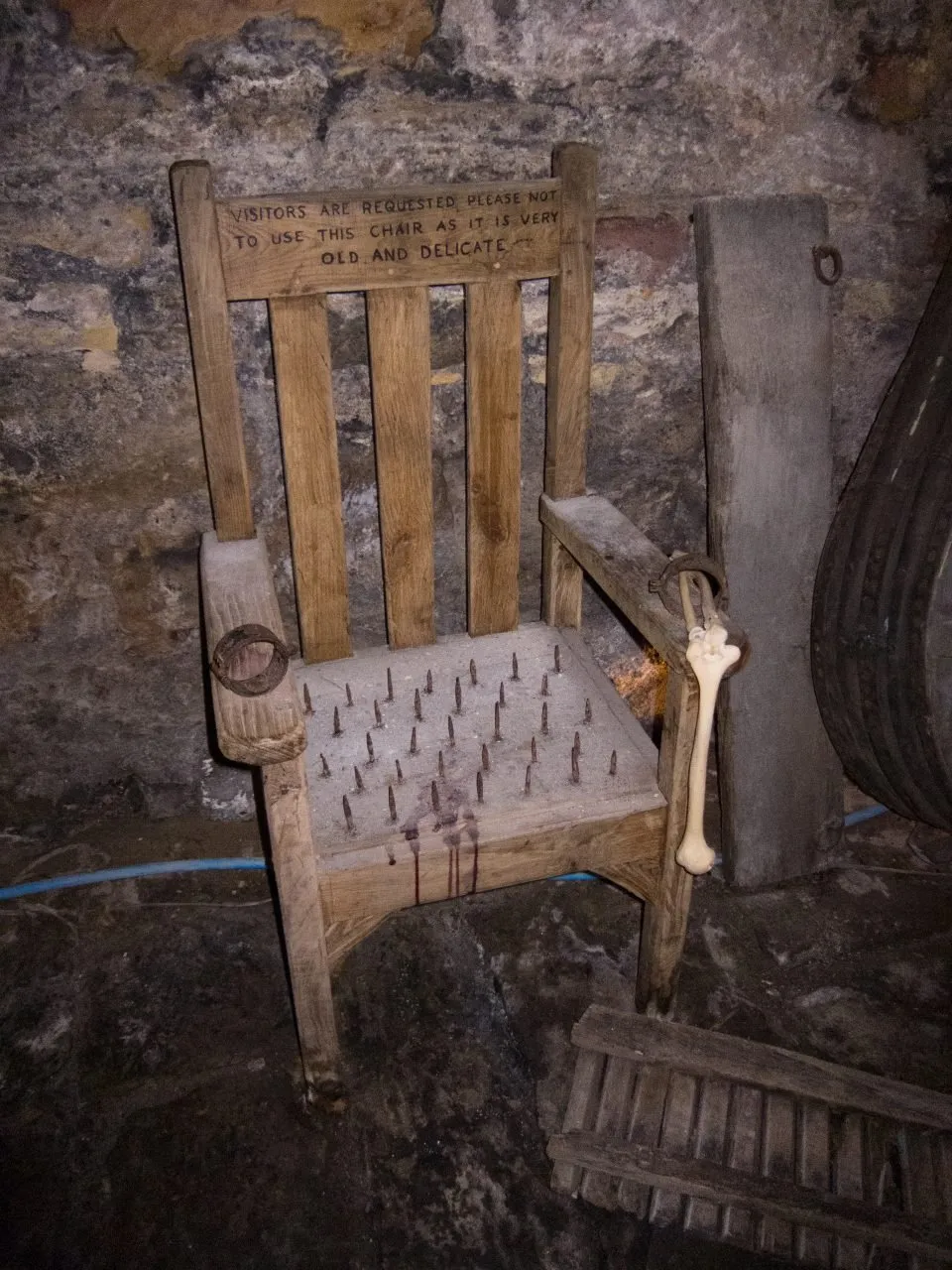 Стул для пыток Стул для пыток