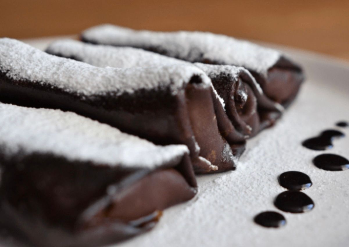 Шоколадные блины Шоколадные блины