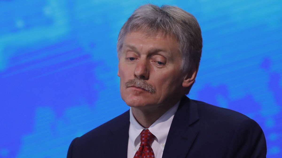 Пєсков висловився про окуповані території Пєсков висловився про окуповані території