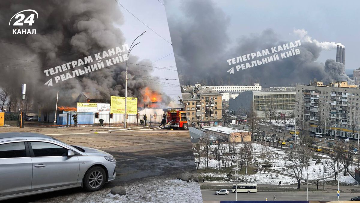 Что известно о пожаре в Днепровском районе Киева 27 февраля Что известно о пожаре в Днепровском районе Киева 27 февраля