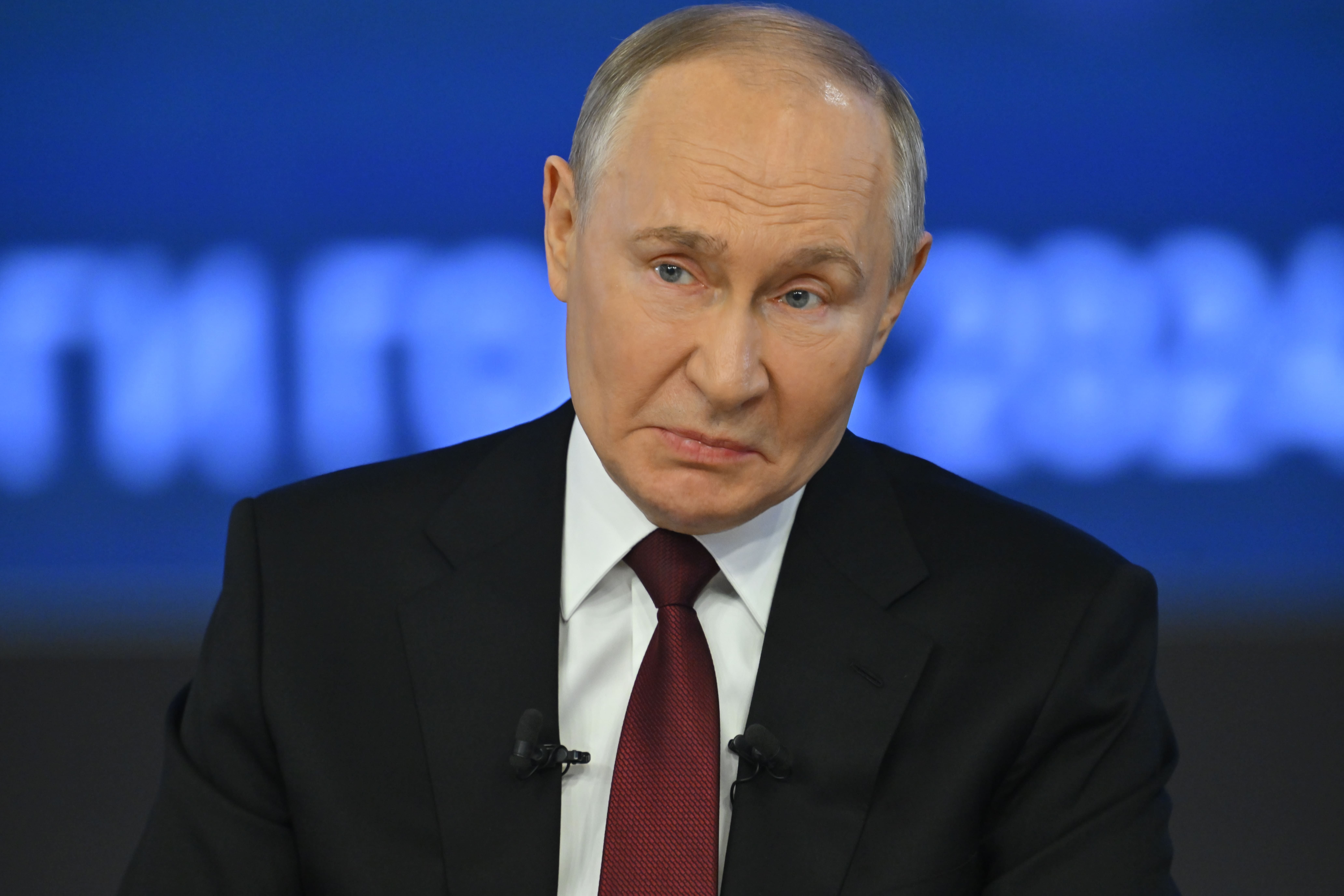 Путін розхвалив взаємодію з адміністрацією Трампа і вкотре пригрозив Заходу - 24 Канал Путін розхвалив взаємодію з адміністрацією Трампа і вкотре пригрозив Заходу - 24 Канал