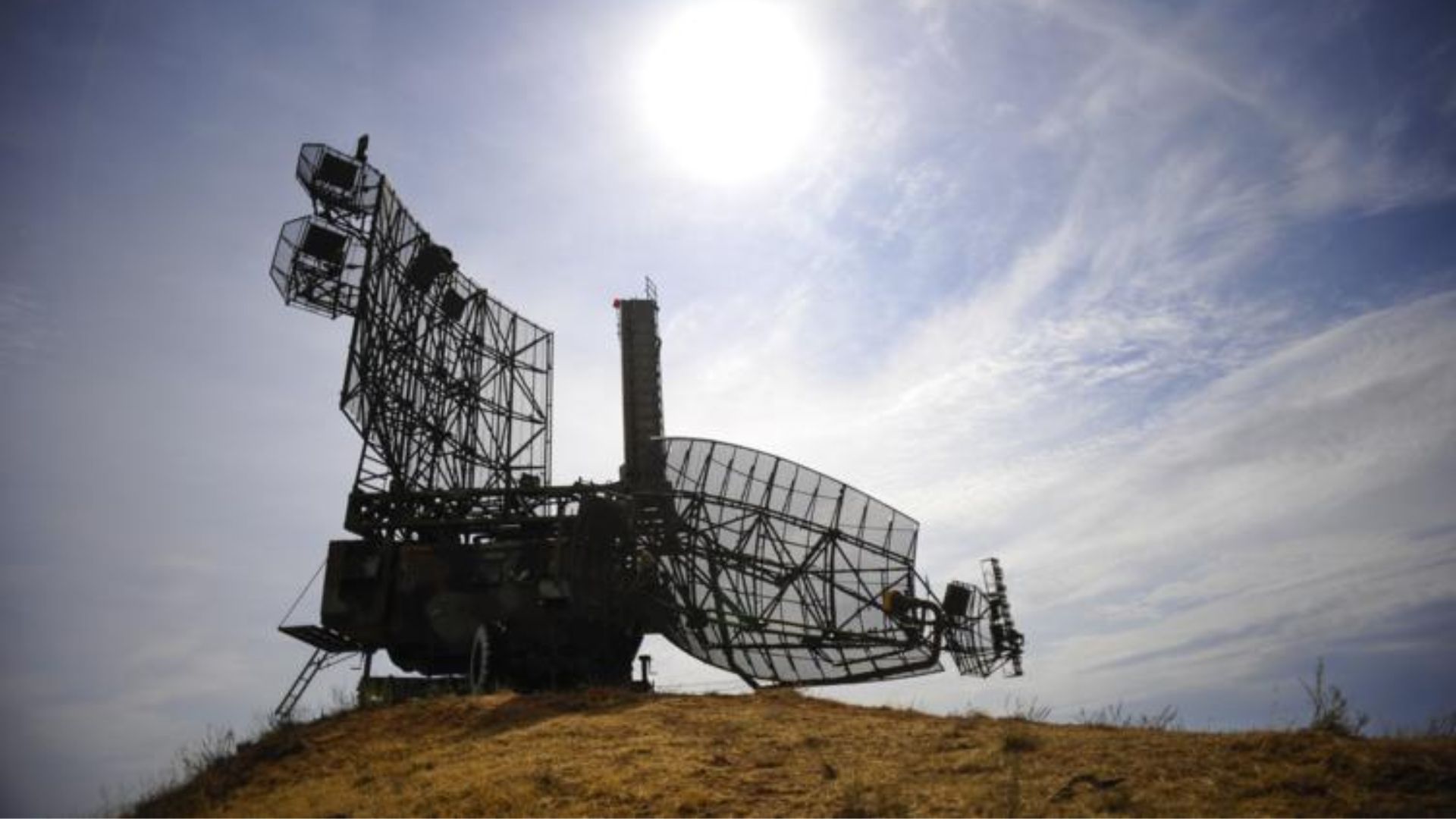 Радіолокаційна станція системи ППО Радіолокаційна станція системи ППО