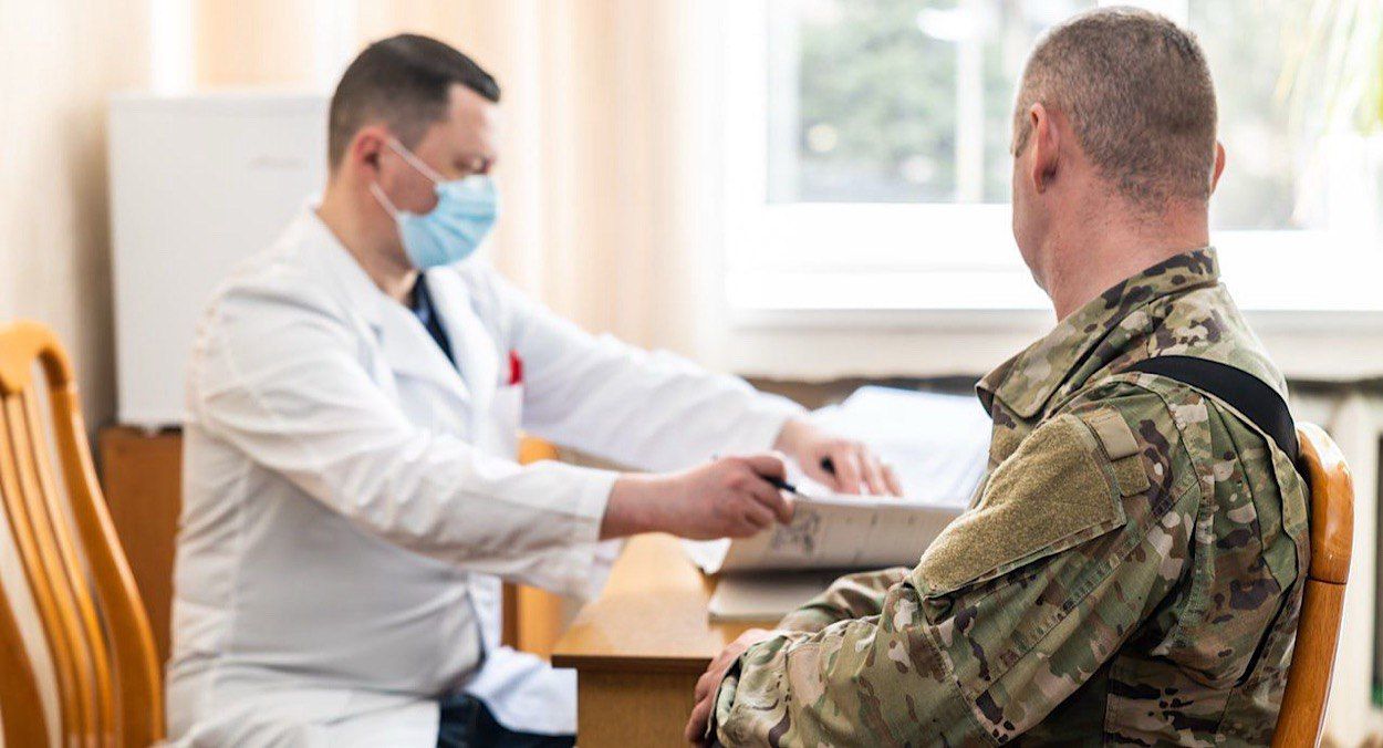 Закон о медосмотре для военнообязанных Закон о медосмотре для военнообязанных