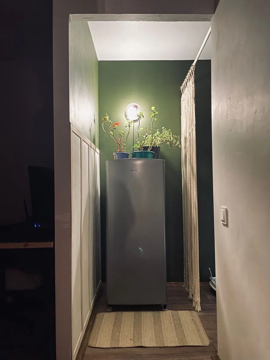 холодильник в коридоре холодильник в коридоре