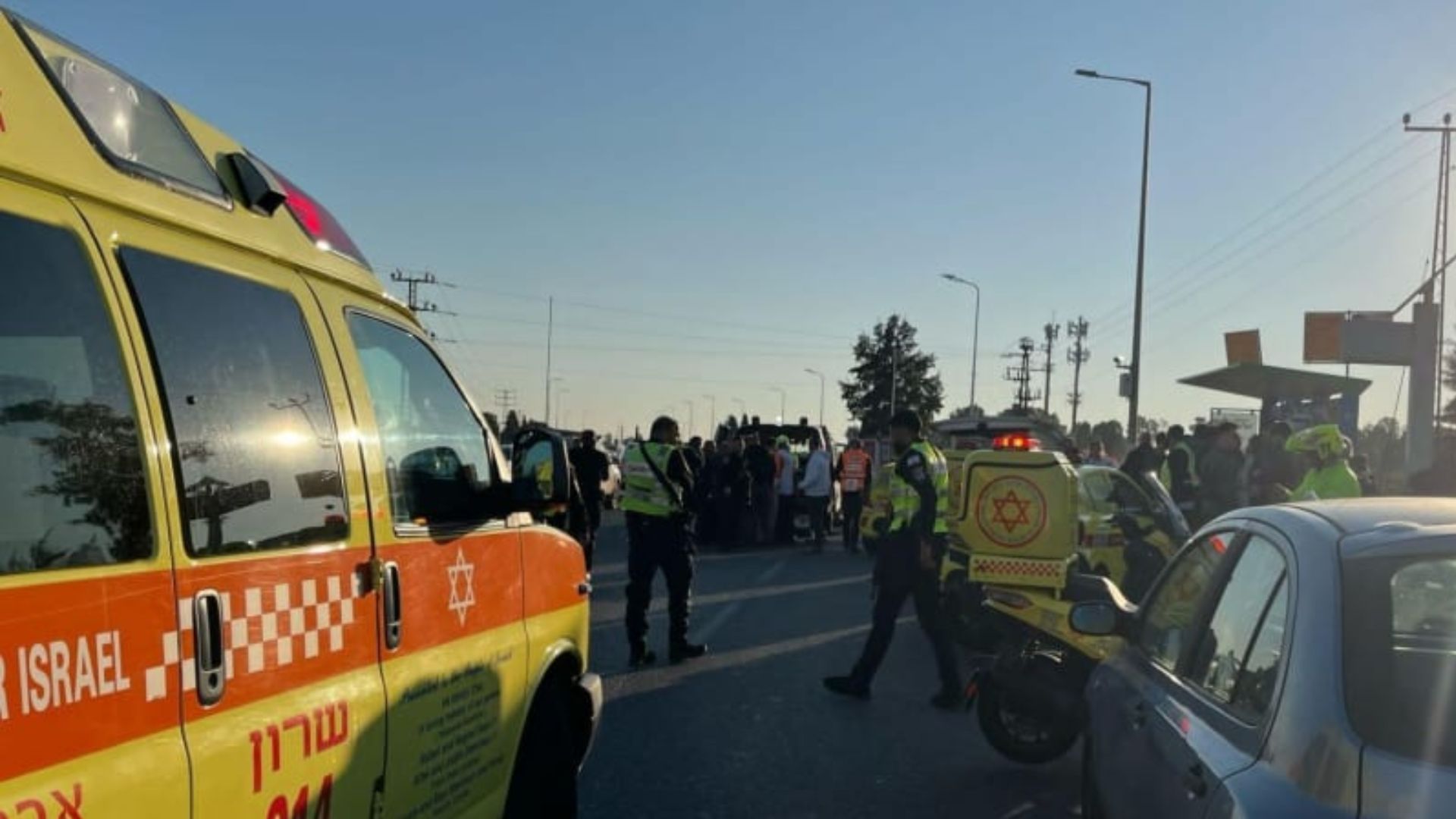 Теракт в Ізраїлі Теракт в Ізраїлі