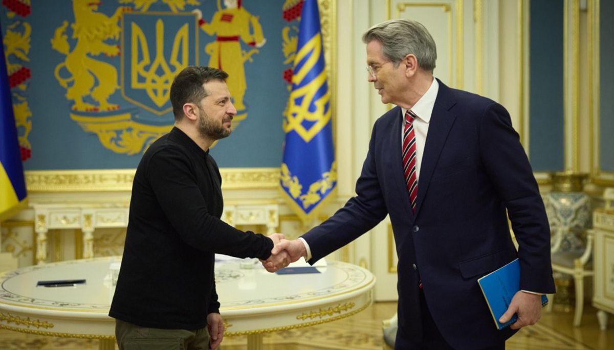 Соглашение между Украиной и США готово к подписанию Соглашение между Украиной и США готово к подписанию