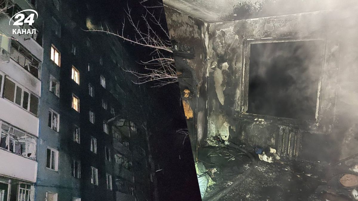Очевидцы рассказали о попадании БПЛА в многоэтажку в Запорожье Очевидцы рассказали о попадании БПЛА в многоэтажку в Запорожье
