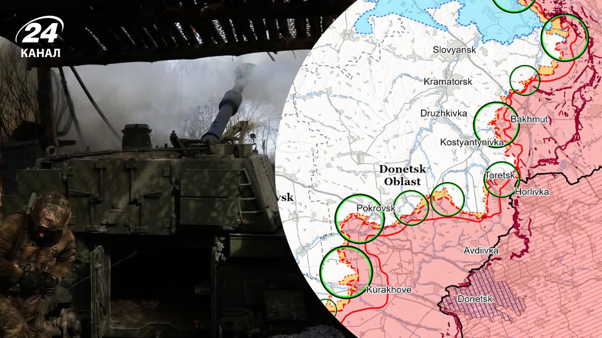 Огляд фронту від ISW Огляд фронту від ISW