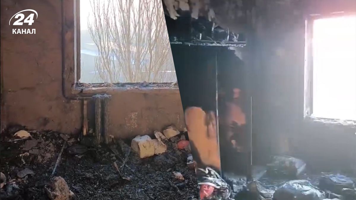 Пожежа знищила 3 квартири, в під'їзді немає газу і світла: кадри з місця атаки по Запоріжжю - 24 Канал Пожежа знищила 3 квартири, в під'їзді немає газу і світла: кадри з місця атаки по Запоріжжю - 24 Канал