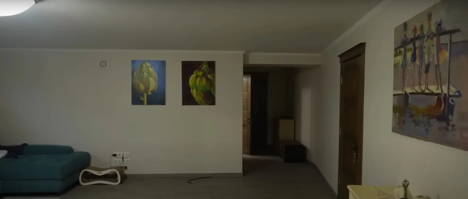 Спортзал в доме Литвиновой Спортзал в доме Литвиновой