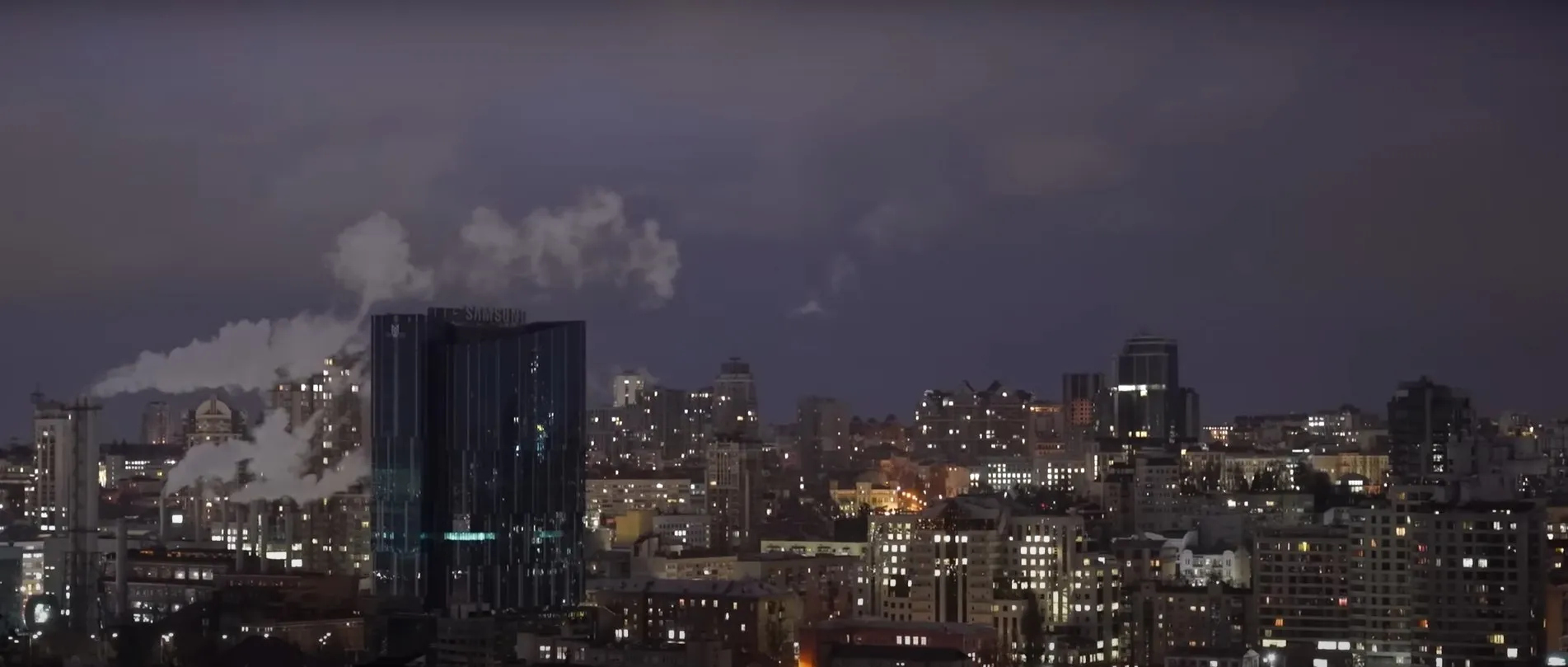 Пейзаж на Киев Пейзаж на Киев