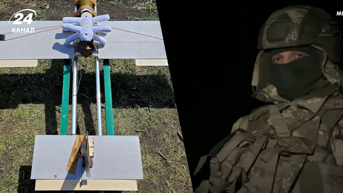 Как сбивают дроны "Молния" Как сбивают дроны "Молния"