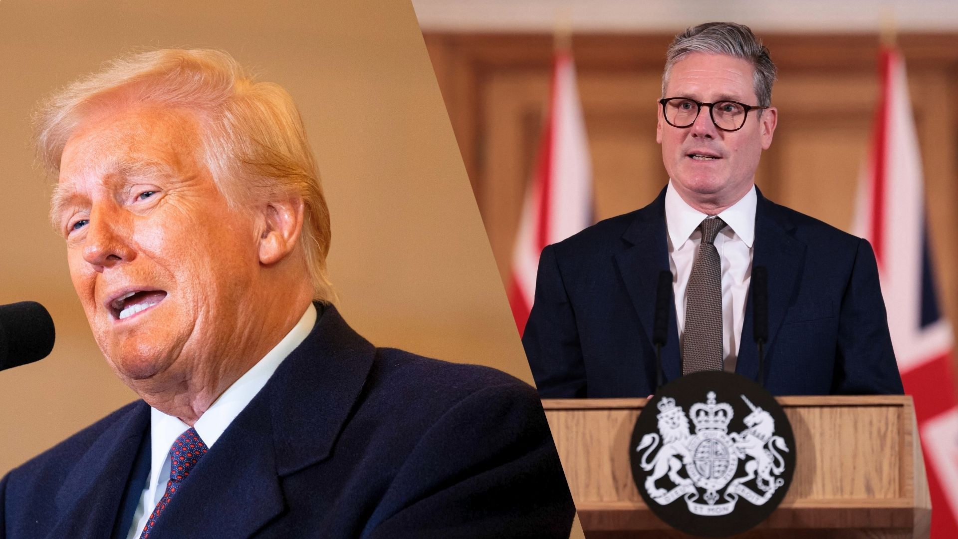 Трамп провел встречу со Стармером Трамп провел встречу со Стармером