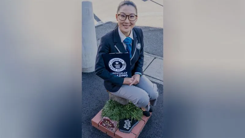 Найменший парк у світі Найменший парк у світі