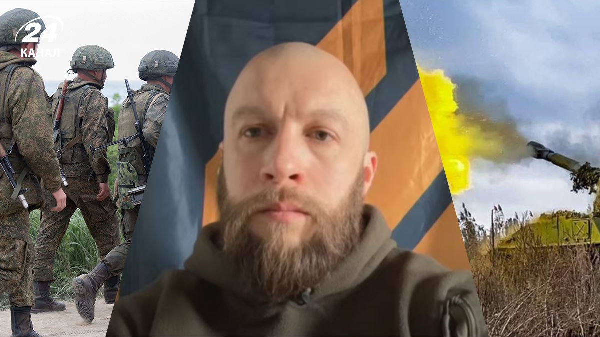 Жорин рассказал о боях на Харьковщине Жорин рассказал о боях на Харьковщине