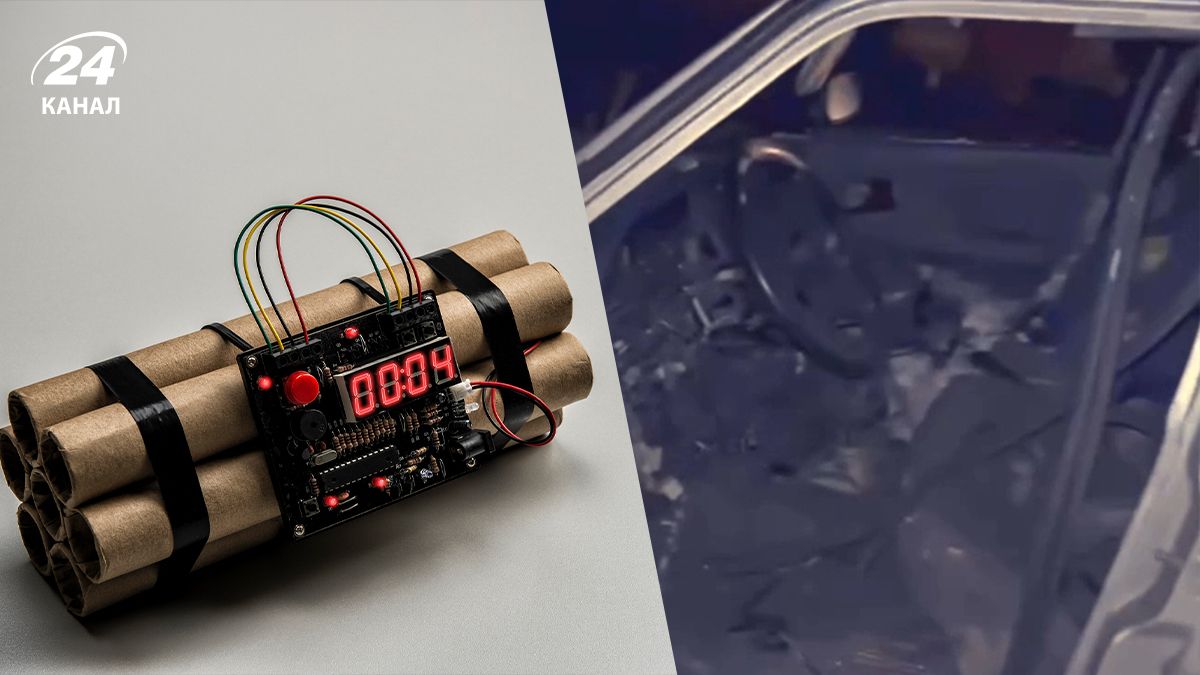 Партизани підірвали співробітника ФСБ у Маріуполі Партизани підірвали співробітника ФСБ у Маріуполі