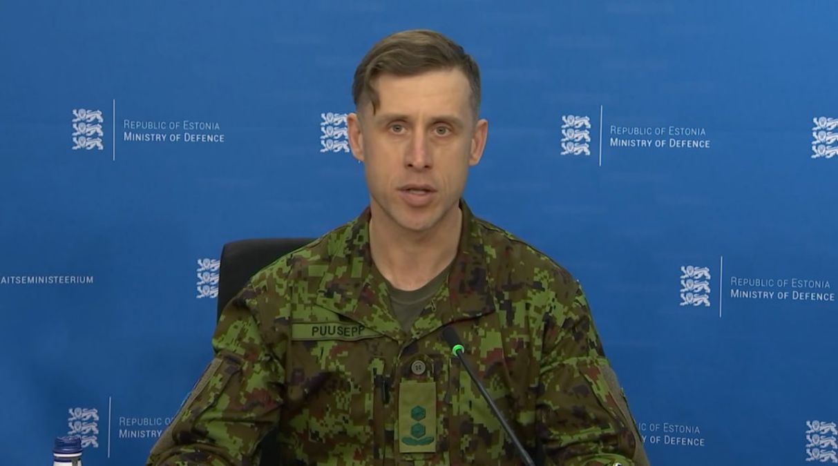 Маттіас Пуусепп заявив про відсутність ознак, що Росія готується до перемир'я - 24 Канал Маттіас Пуусепп заявив про відсутність ознак, що Росія готується до перемир'я - 24 Канал