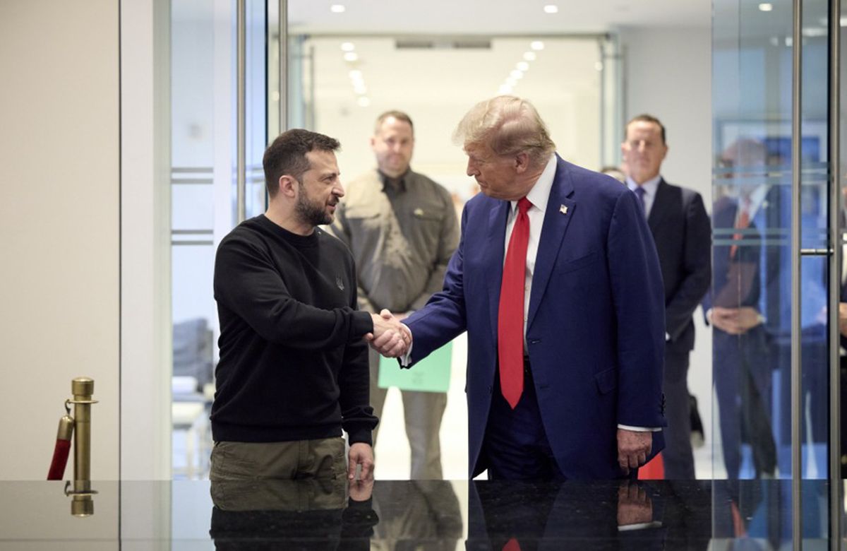 Зеленський і Трамп - онлайн пресконференція