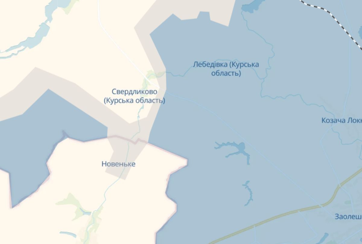 Наступ росіян на Сумщину Наступ росіян на Сумщину