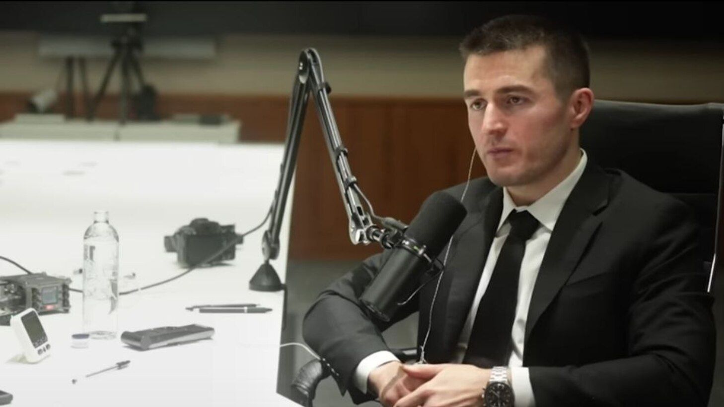 Лекс Фрідман їде до Москви Лекс Фрідман їде до Москви