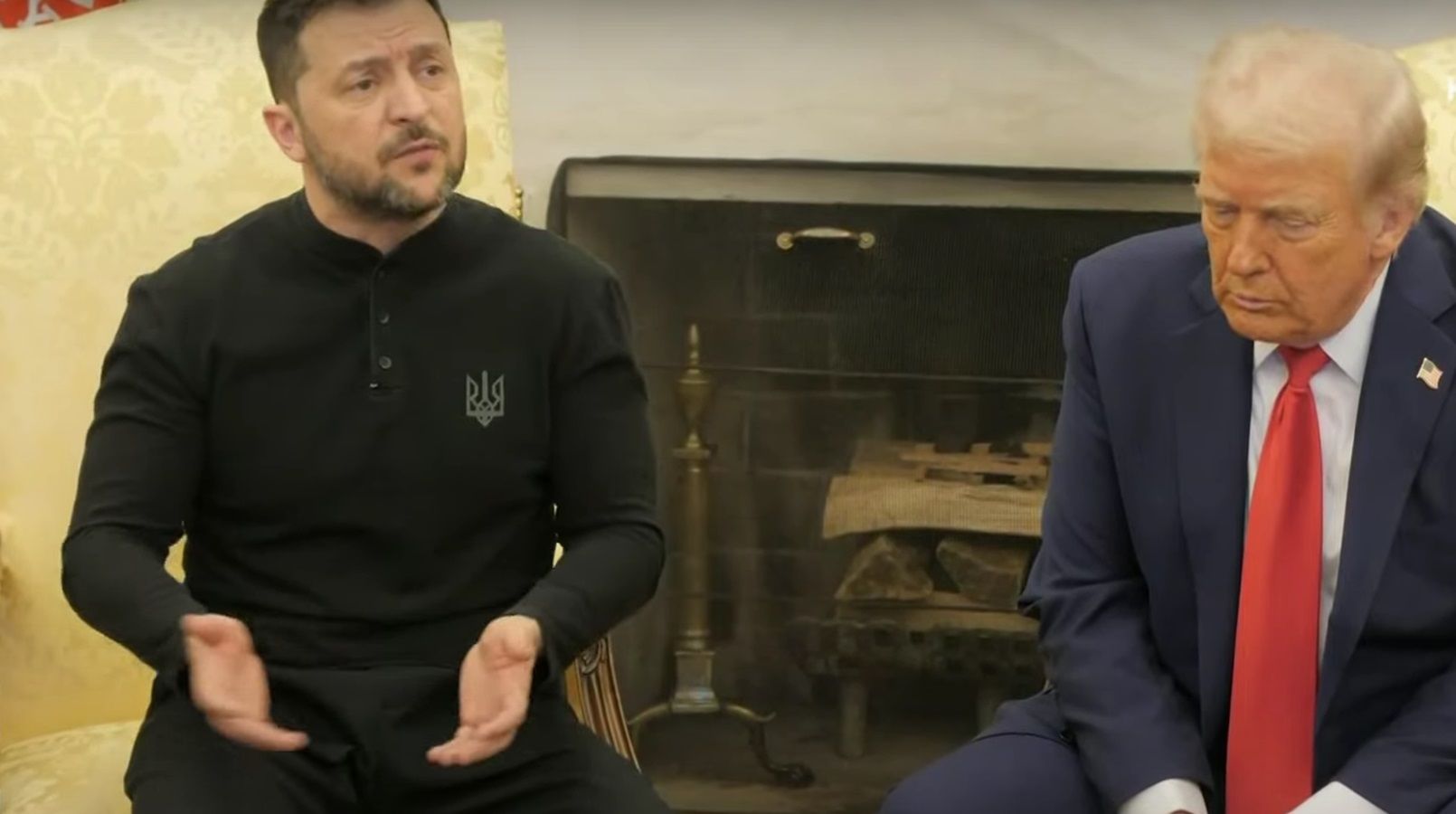 В США началась встреча Зеленского и Трампа