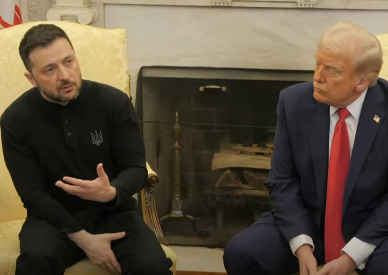 Это не война США и России, Зеленский о том, кто обязательно должен быть на переговорах - 24 Канал Это не война США и России, Зеленский о том, кто обязательно должен быть на переговорах - 24 Канал