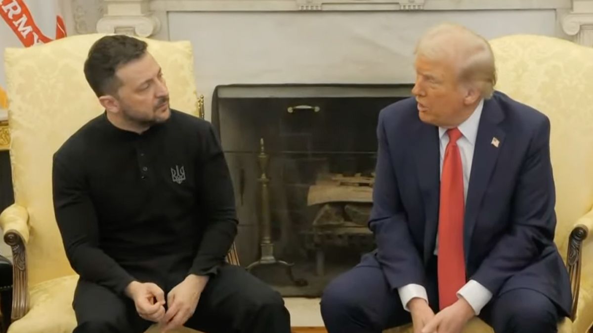 Зеленский предостерег Трампа от компромисса с Путиным Зеленский предостерег Трампа от компромисса с Путиным