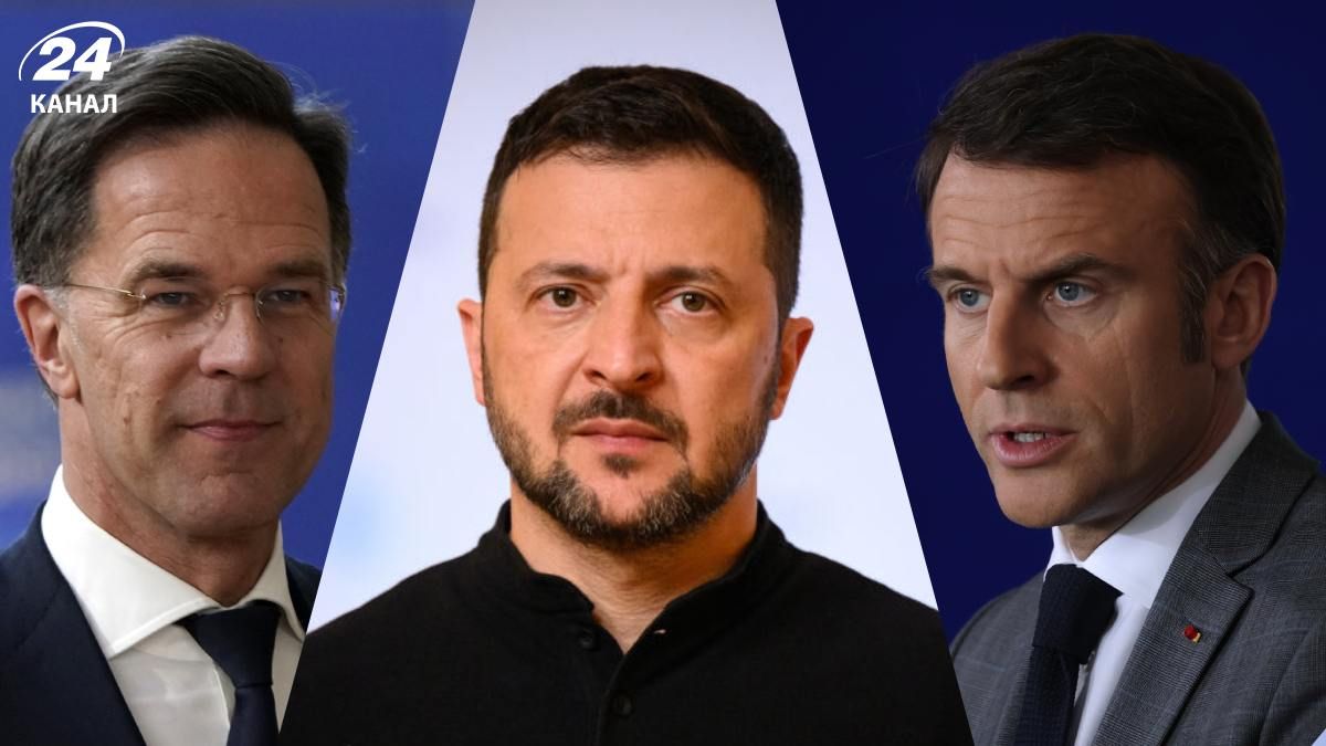 Зеленський подзвонив Макрону і Рютте після перегорів з Трампом у США Зеленський подзвонив Макрону і Рютте після перегорів з Трампом у США