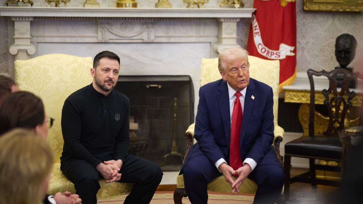 В Белом доме подготовили к подписанию соглашения о недрах, но неожиданная ссора президентов все изменила В Белом доме подготовили к подписанию соглашения о недрах, но неожиданная ссора президентов все изменила