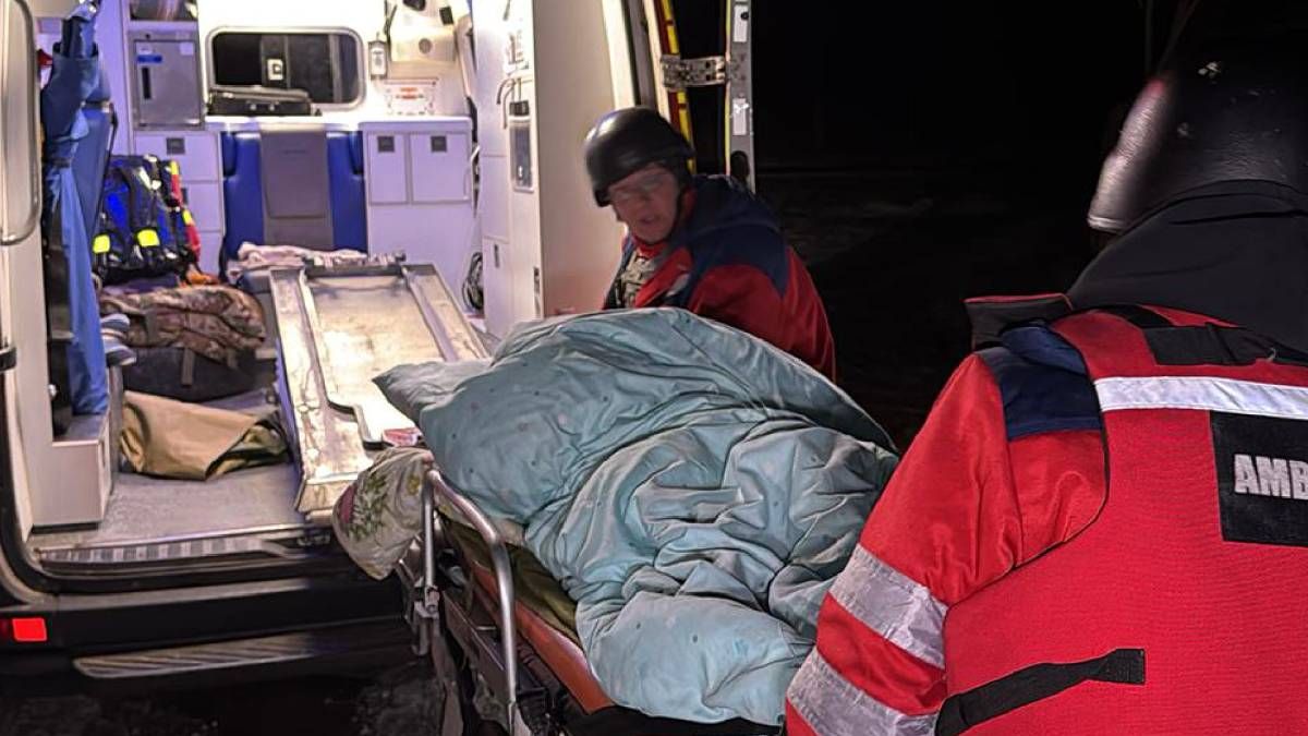 Враг ударил по медучреждению в Харькове